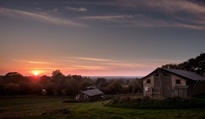 Enjoy the gorgeous sunsets