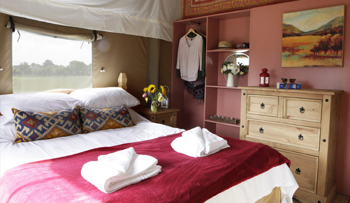 Comfy proper beds