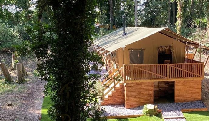 Stunning glamping sites across the UK