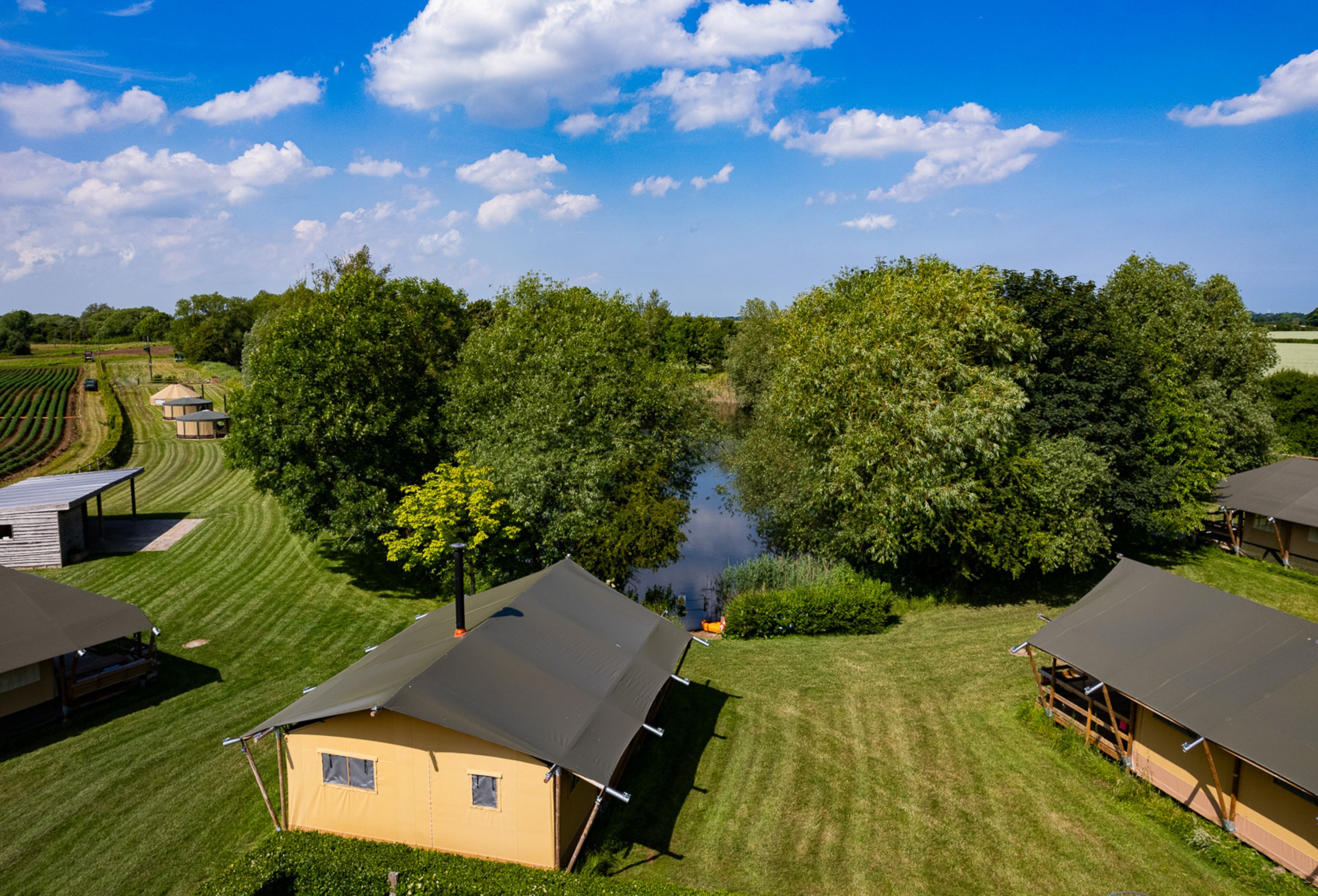 4 Best Family-Friendly Glamping Staycations in Yorkshire