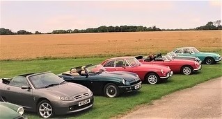 Glamping and Iconic Cars in the Cotswolds