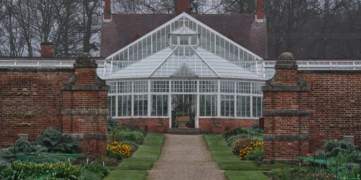 The History of Walled Kitchen Gardens