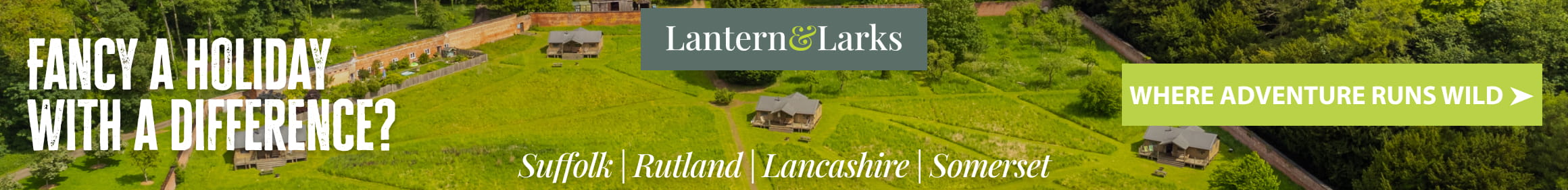 Lantern and Larks sites have joined Glamping Hideaways - Discover the properties