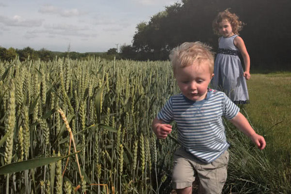 Let little ones explore and discover