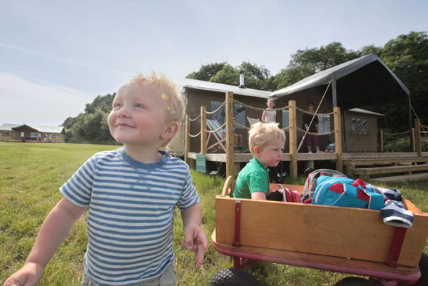 Get imaginative outdoors