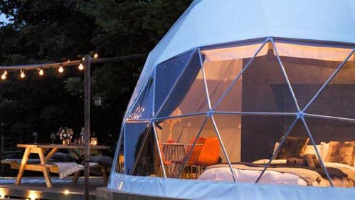 Glamping Hideaways Property