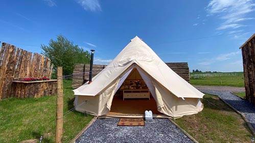 Glamping Hideaways Property