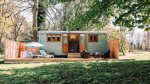 Glamping Hideaways Property