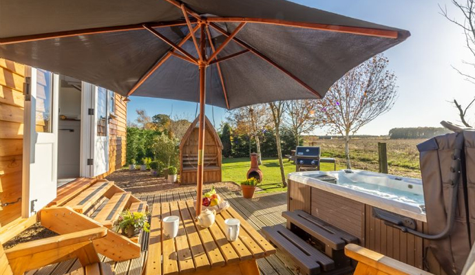 No need to comprise on luxury even for the weekend