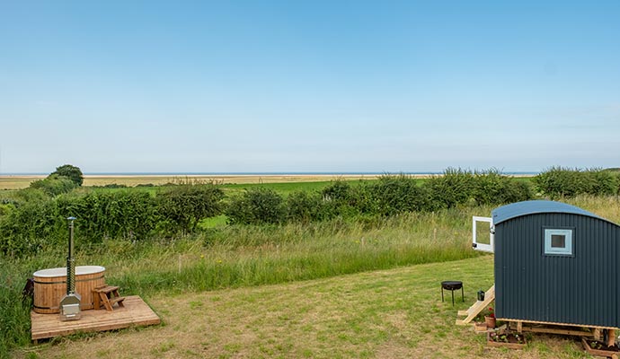 Escape from London to a Norfolk glamping retreat